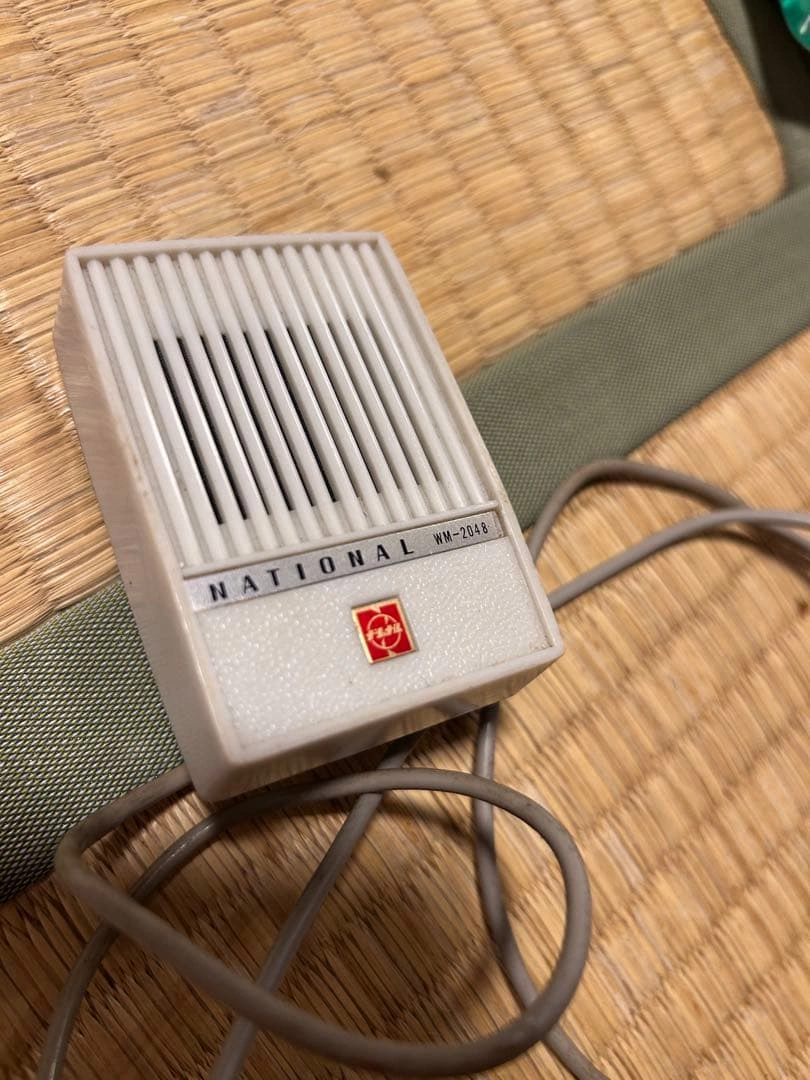 National WM-2048 ダイナミックマイク ビンテージ