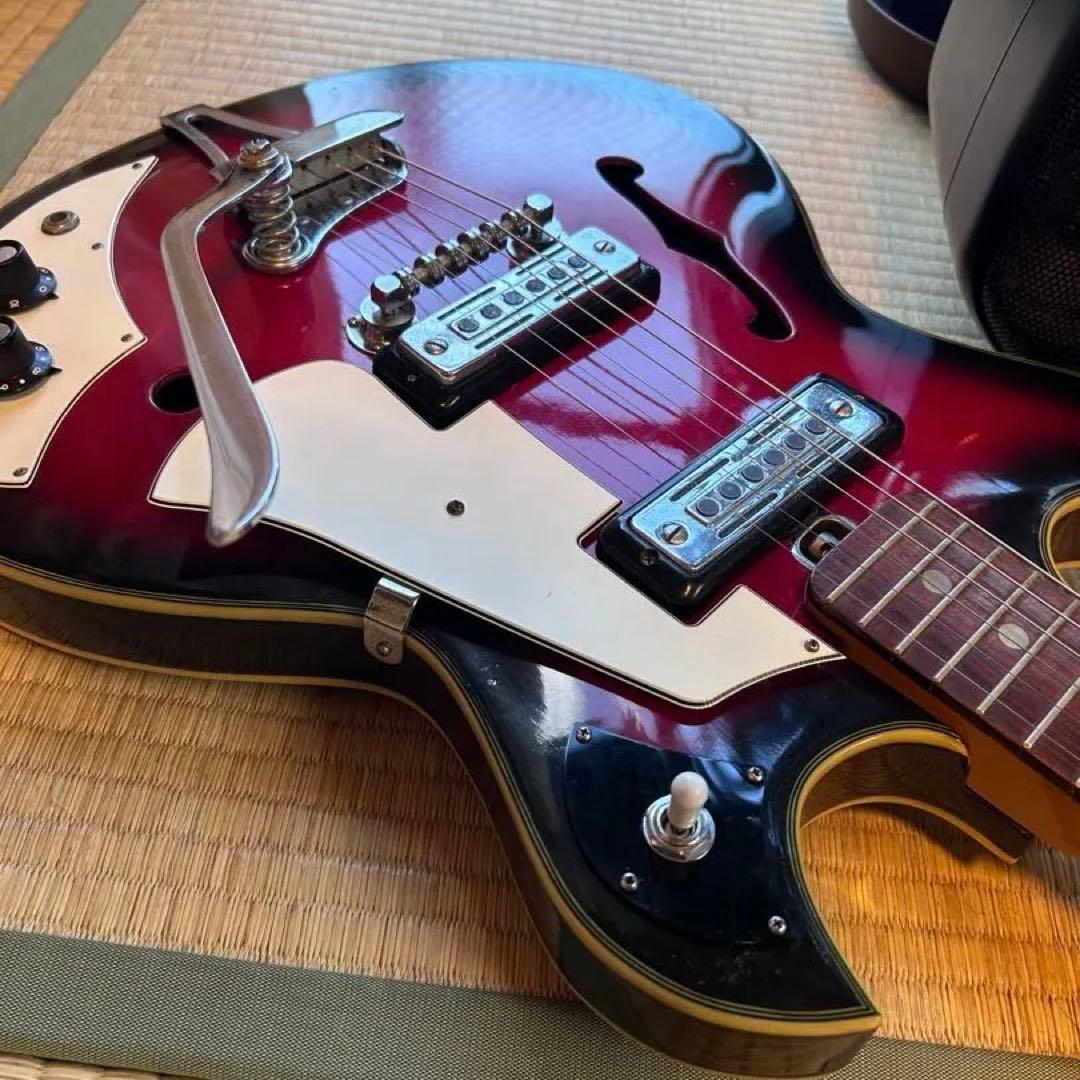 Teisco EP-2T 動作演奏良好の写真4枚目