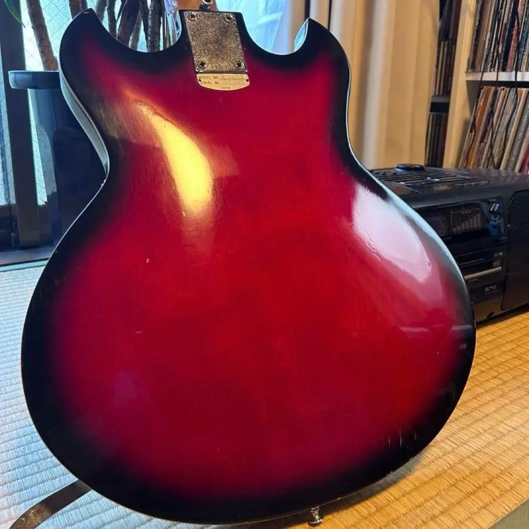 Teisco EP-2T 動作演奏良好の写真6枚目