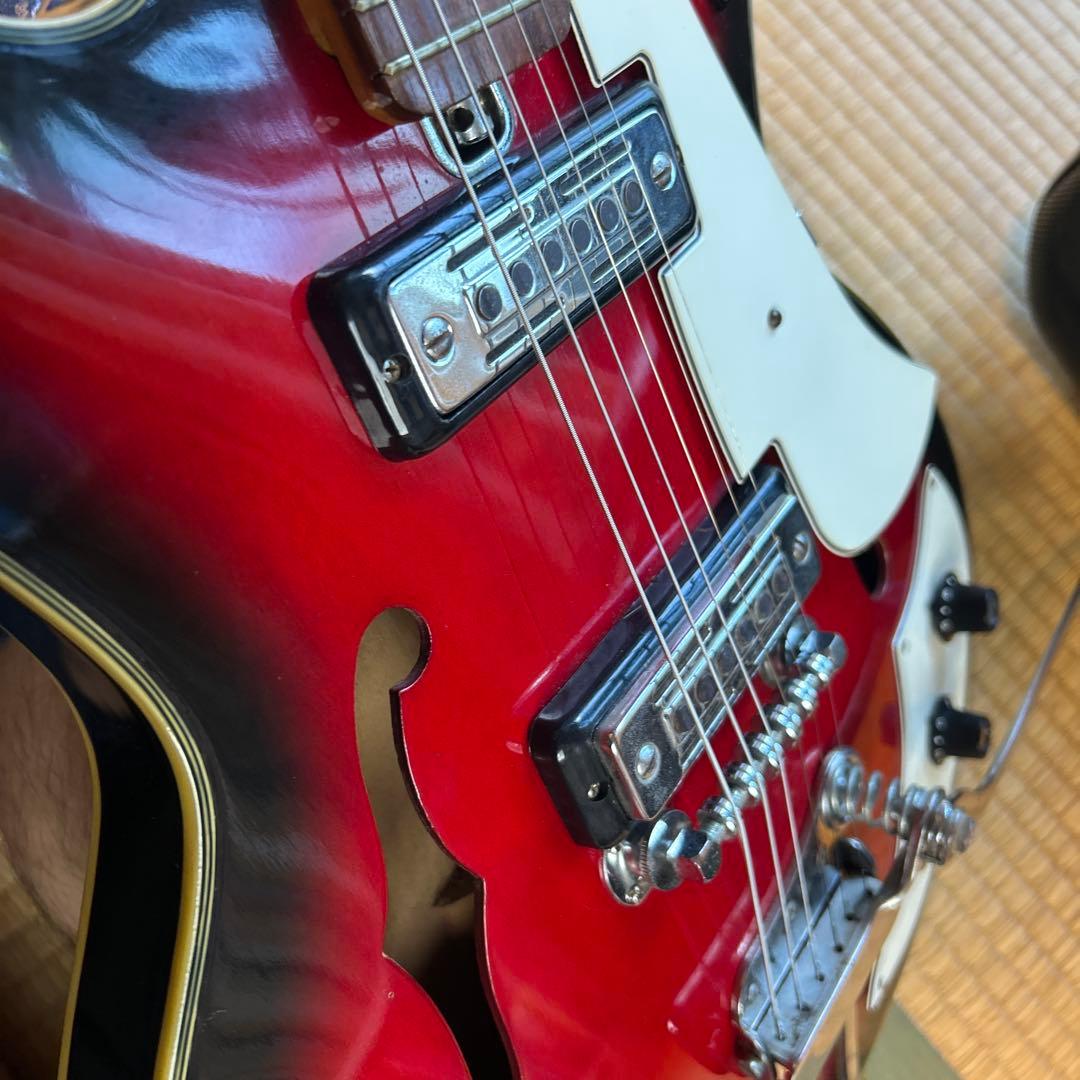 Teisco EP-2T 動作演奏良好の写真9枚目