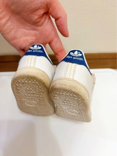 adidas 靴 12cmの写真3枚目