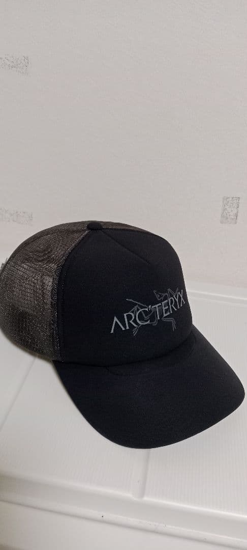 ARC'TERYX メッシュキャップ ブラック S/M