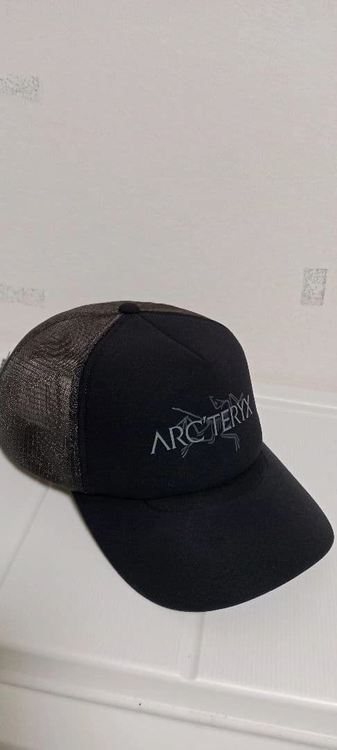 ARC'TERYX メッシュキャップ ブラック S/M