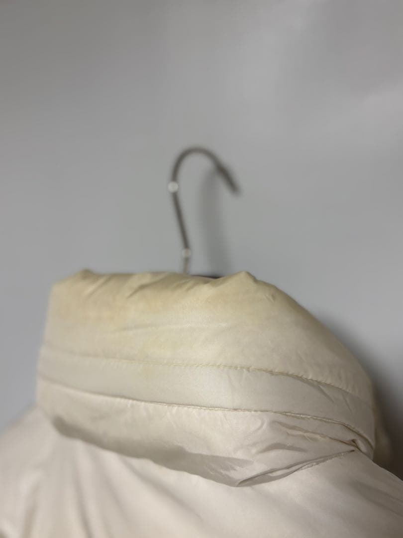 9月30日まで【極美品/直営店購入】プラダ 291809 希少限定クロップドダウン 36 白の写真5枚目