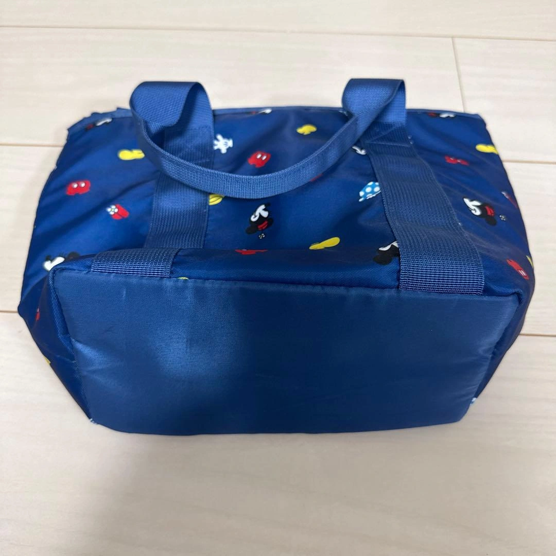 ディズニー ミニトート 保冷 2way カートバッグ アイコンブルーの写真4枚目