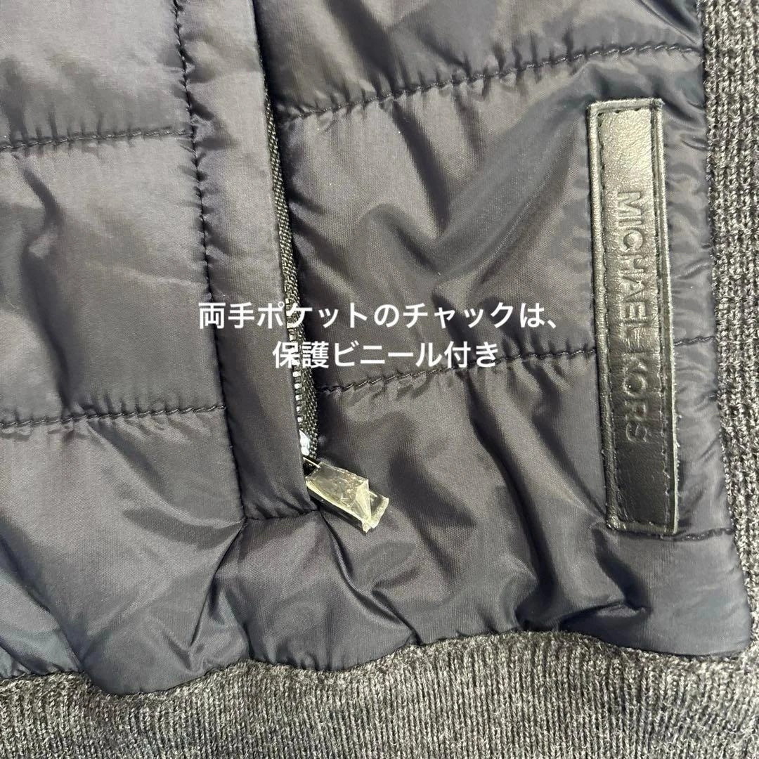 美品✨MICHAEL KORS マイケルコース ダウンベスト Lサイズの写真6枚目