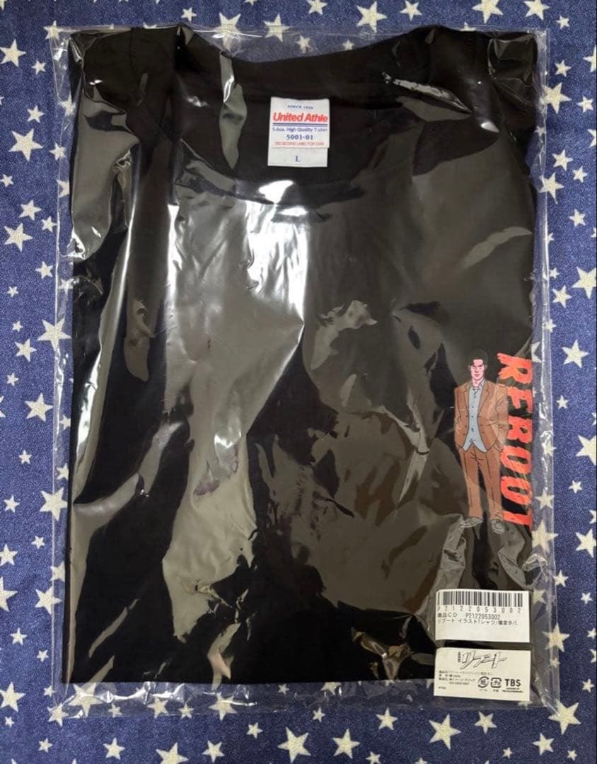 【WEB限定販売✨】REBOOT （リブート）Tシャツ Ｌサイズ＆ステッカーの写真3枚目