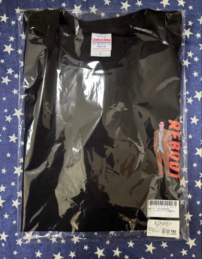 【WEB限定販売✨】REBOOT (リブート)Tシャツ Lサイズ&ステッカーの写真3枚目