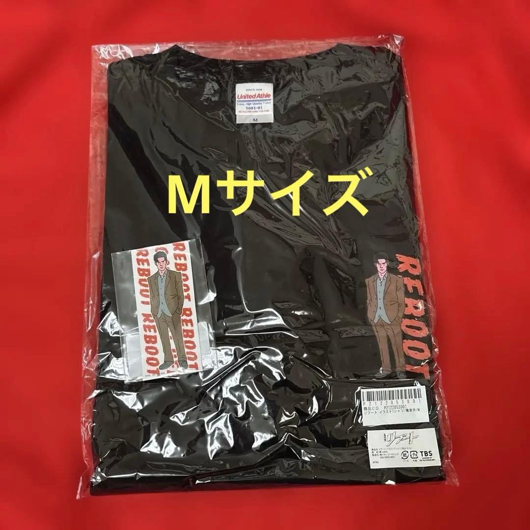 【WEB限定販売✨】REBOOT （リブート）Tシャツ Mサイズ＆ステッカー