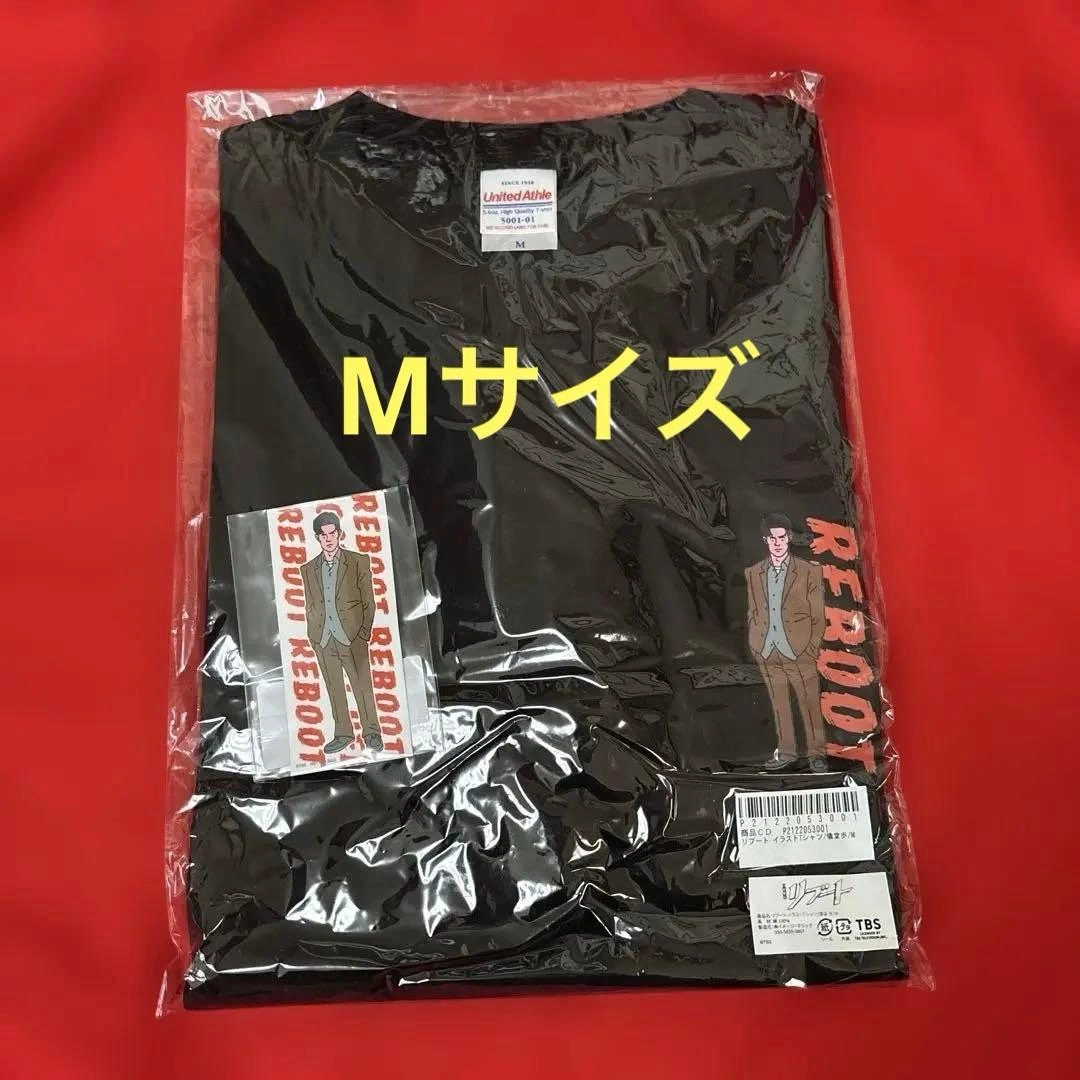 【WEB限定販売✨】REBOOT (リブート)Tシャツ Mサイズ&ステッカー
