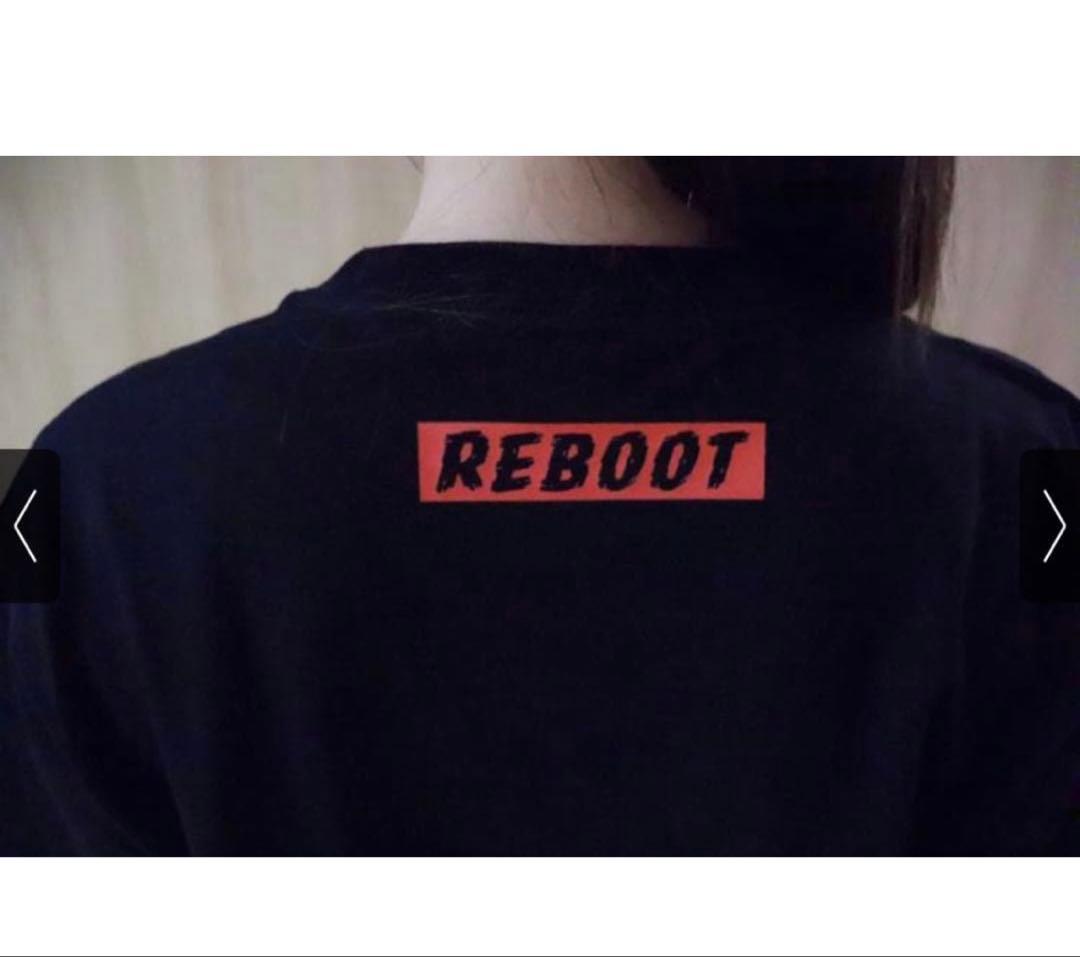 【WEB限定販売✨】REBOOT （リブート）Tシャツ Mサイズ＆ステッカーの写真10枚目