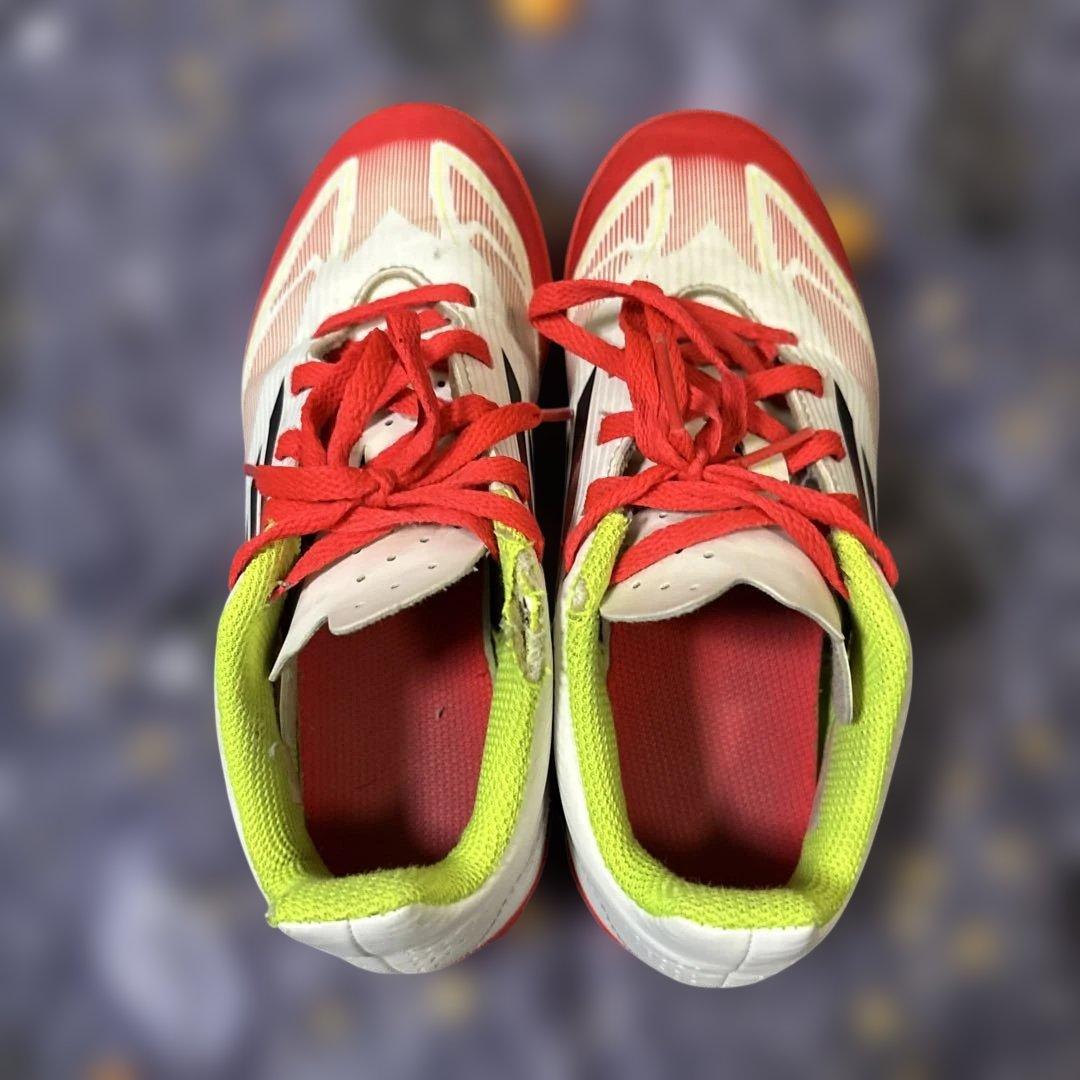 adidas✨F50 キッズ サッカー　シューズ　21cmの写真3枚目