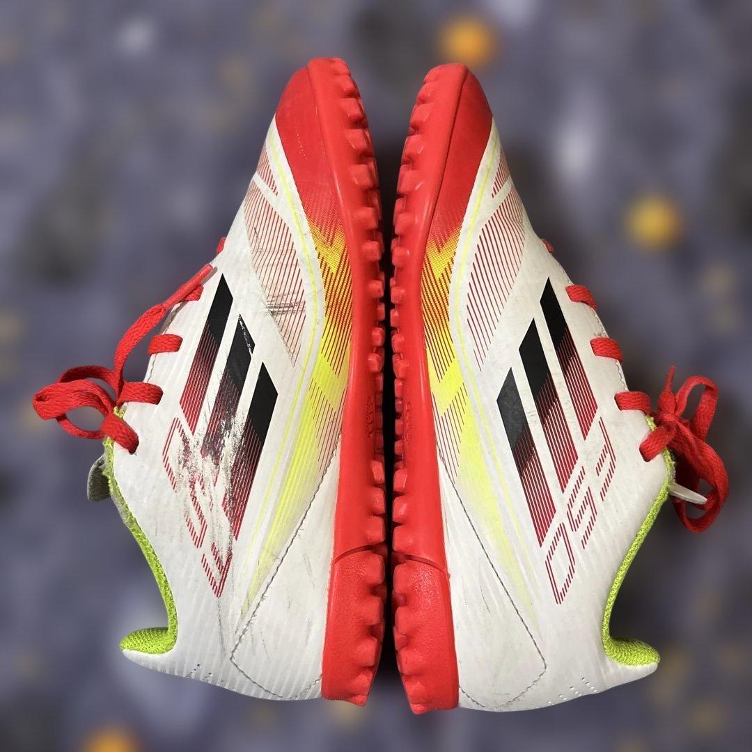 adidas✨F50 キッズ サッカー　シューズ　21cmの写真4枚目