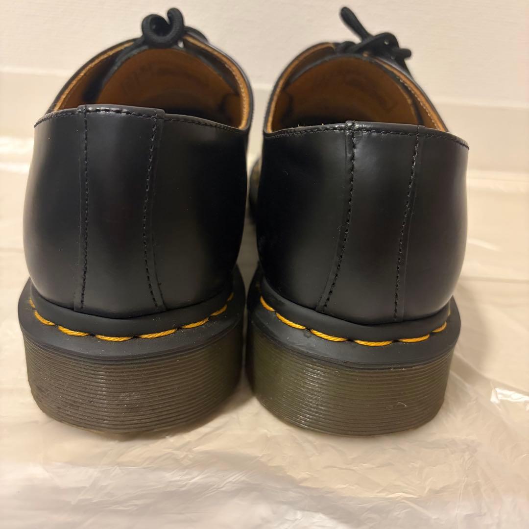 【着用3回極美品】ドクターマーチン 1461 3ホール UK7 (26cm) 黒の写真5枚目