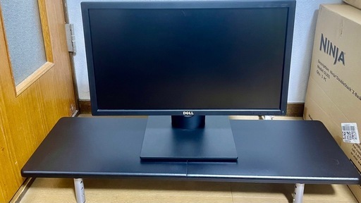DELLモニター2台+モニター台+type c コネクタ