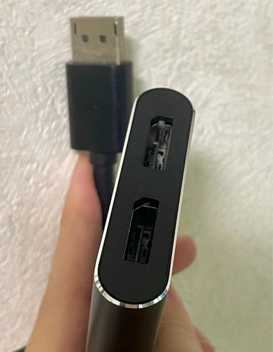 DELLモニター2台+モニター台+type c コネクタの写真4枚目