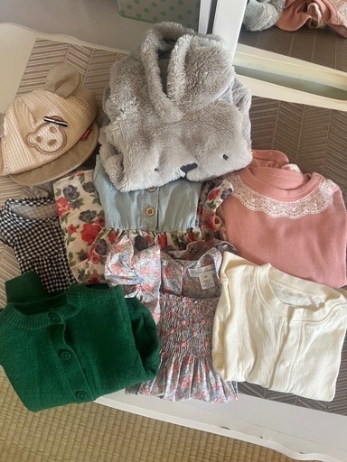 女の子の服まとめ売り❣️ワンピースなど