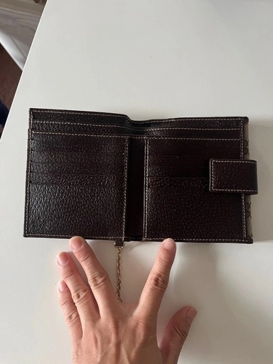 値下げしました。美品 未使用 GUCCIの財布の写真2枚目