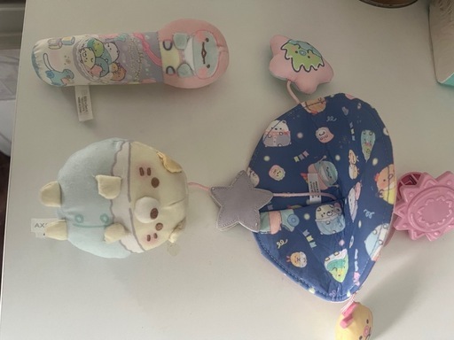 値下げしました❣️ホワホワ　ベビーカーメリーの写真2枚目