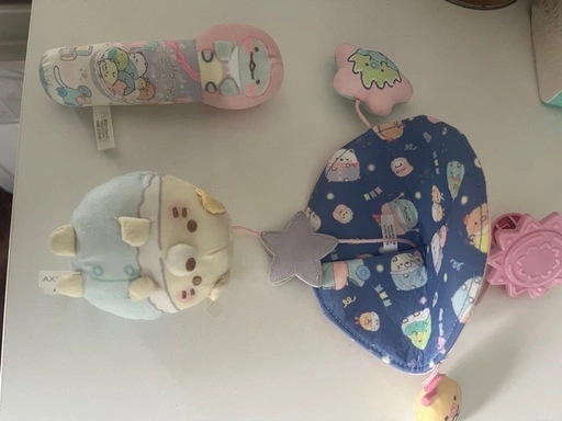 値下げしました❣️ホワホワ ベビーカーメリーの写真2枚目