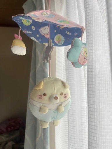 値下げしました❣️ホワホワ ベビーカーメリーの写真3枚目