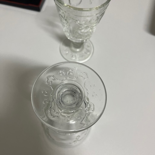 値下げさしました❣️グラスの写真4枚目