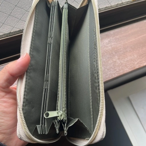 値下げしました。未使用 長財布の写真2枚目