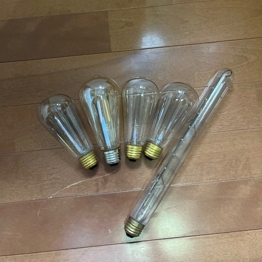 電球5点