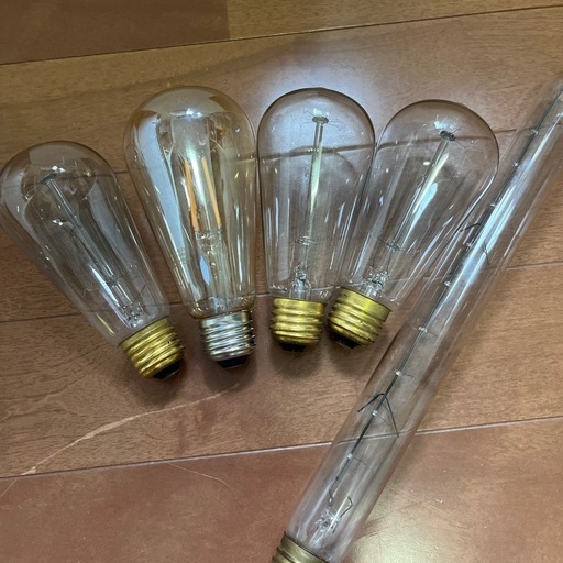 電球５点の写真2枚目