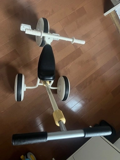 値下げしました❣️赤ちゃん三輪車の写真3枚目