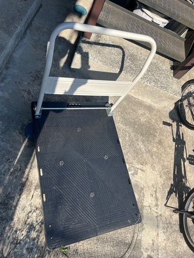 値下げしました❣️大きい台車