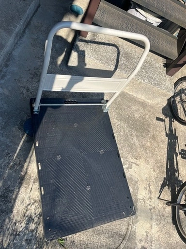 値下げしました❣️大きい台車