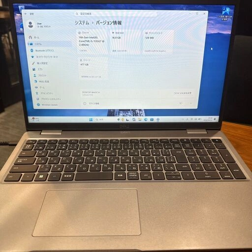 DELL Latitude 5520 15.6型 Core i5 16GB/512GB