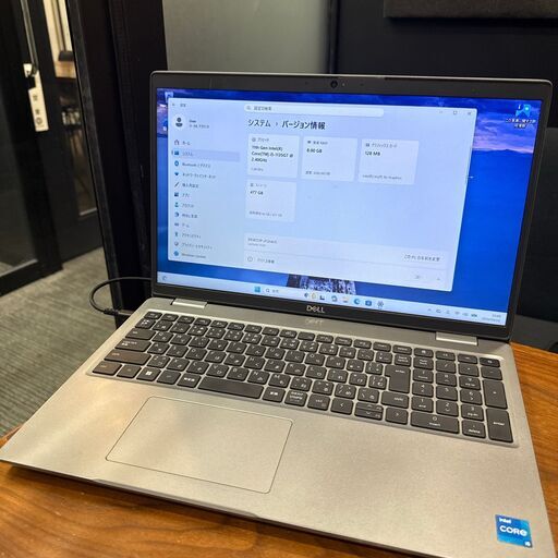 DELL Latitude 5520 15.6型 i5-1135G7／8GB／SSD512GB