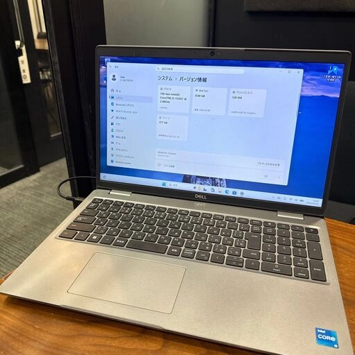 DELL Latitude 5520 15.6型 i5-1135G7/8GB/SSD512GB