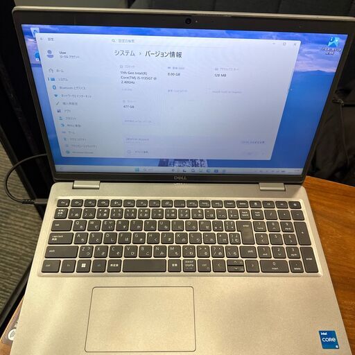 DELL Latitude 5520 15.6型 i5-1135G7／8GB／SSD512GBの写真5枚目