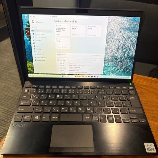 VAIO Pro PJ VJPJ13C12N 12.5型 i5 8GB