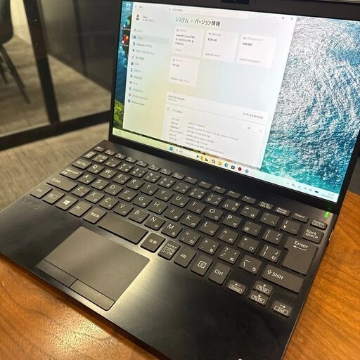 VAIO Pro PJ VJPJ13C12N 12.5型 i5 8GBの写真2枚目