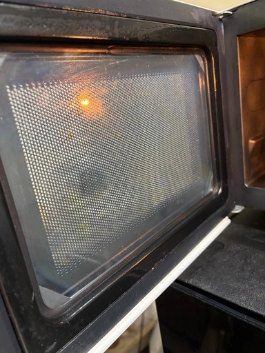 17年製ヤマダオーブンレンジ600w450w200wの写真3枚目