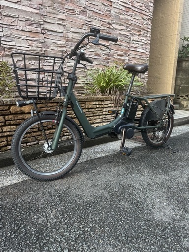 電動アシスト自転車 低重心　ギュット・アニーズ・EX