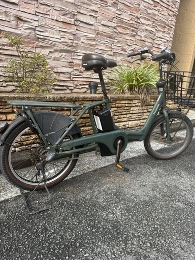 電動アシスト自転車 低重心 ギュット・アニーズ・EXの写真2枚目