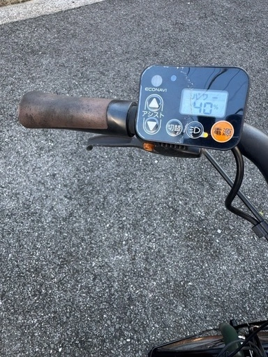 電動アシスト自転車 低重心 ギュット・アニーズ・EXの写真3枚目