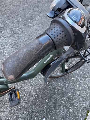 電動アシスト自転車 低重心　ギュット・アニーズ・EXの写真4枚目