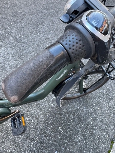 電動アシスト自転車 低重心 ギュット・アニーズ・EXの写真4枚目