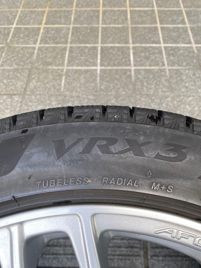 ブリヂストン ブリザック VRX3 BIGWAY EURO AFGの写真6枚目
