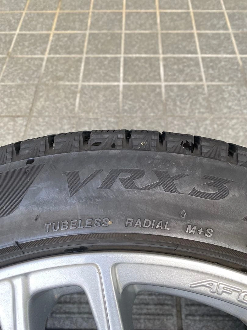 ブリヂストン ブリザック VRX3 BIGWAY EURO AFGの写真6枚目