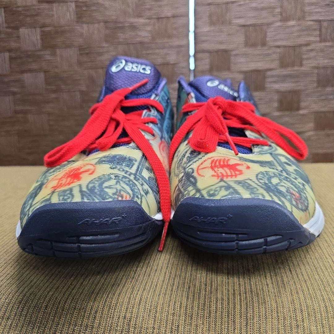 asics E711N 限定カラー インディゴブルー オールコート用 29cmの写真8枚目
