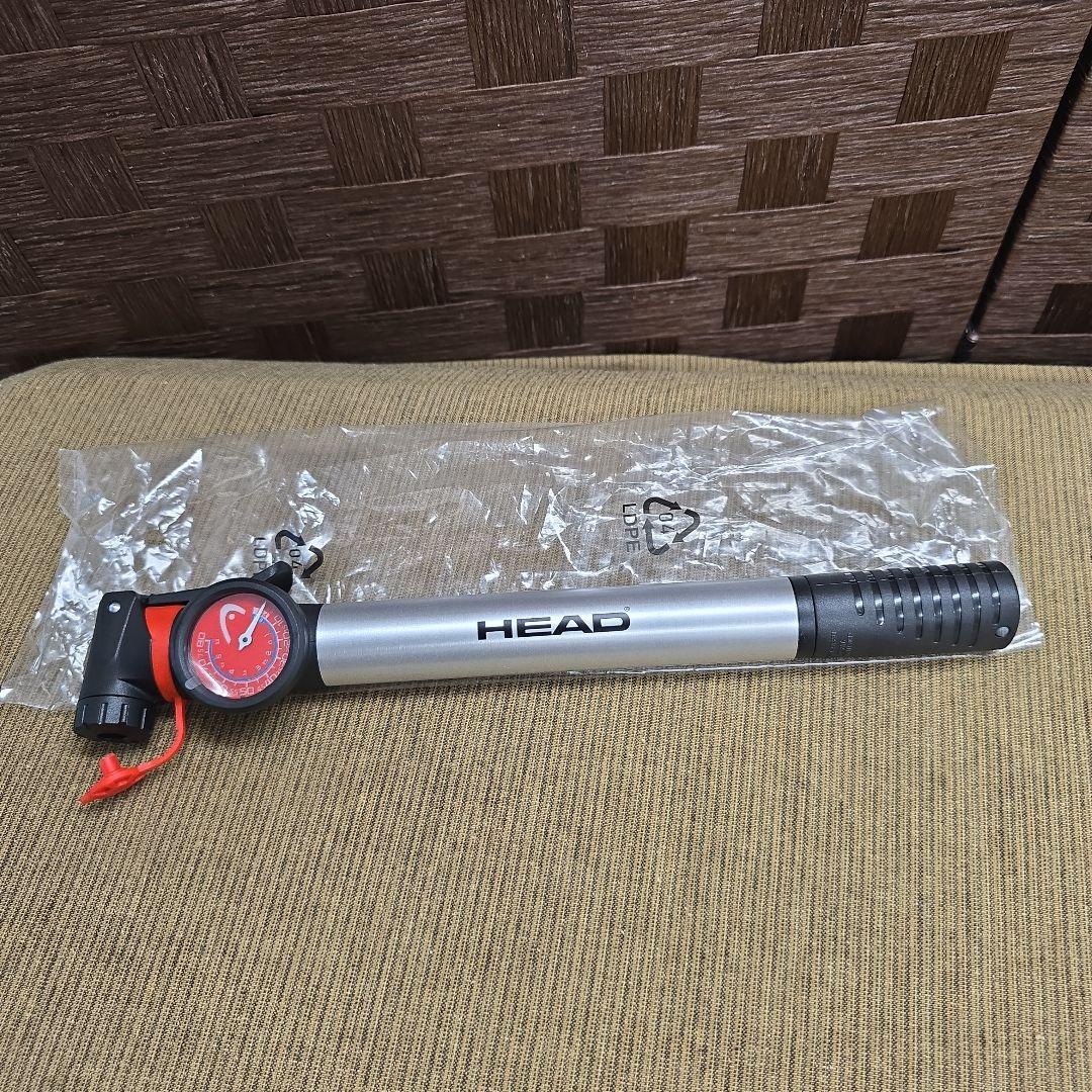 HEAD X3 / X4 PUMP 専用 高圧空気入れ（圧力計付き）