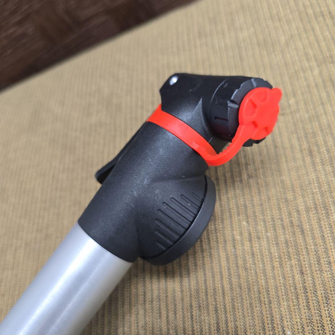 HEAD X3 / X4 PUMP 専用 高圧空気入れ（圧力計付き）の写真5枚目