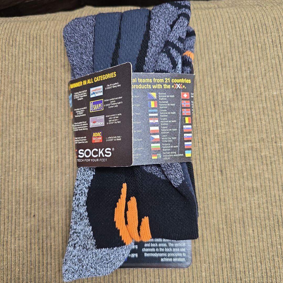 X-SOCKS エックス-ソックス Mototouring Long GR.1の写真5枚目